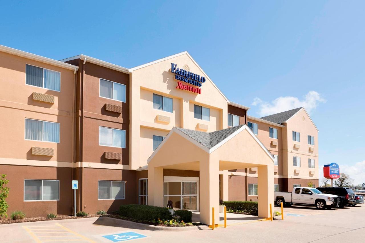 Fairfield Inn & Suites Tyler Dış mekan fotoğraf